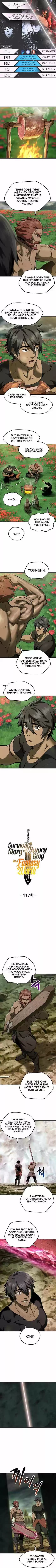 Survival Story Of A Sword King In A Fantasy World Chapter 117