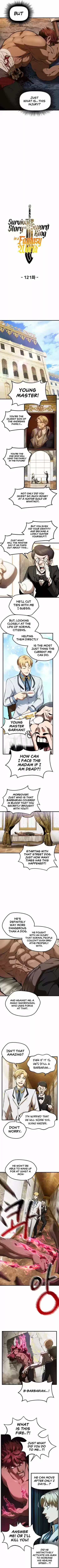 Survival Story Of A Sword King In A Fantasy World Chapter 121