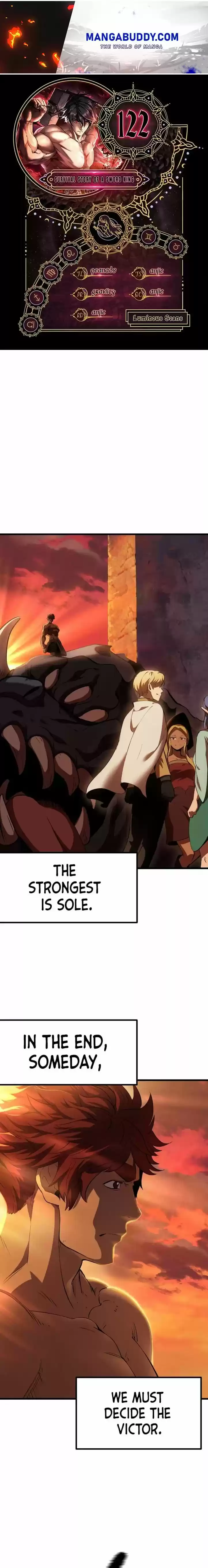 Survival Story Of A Sword King In A Fantasy World Chapter 122