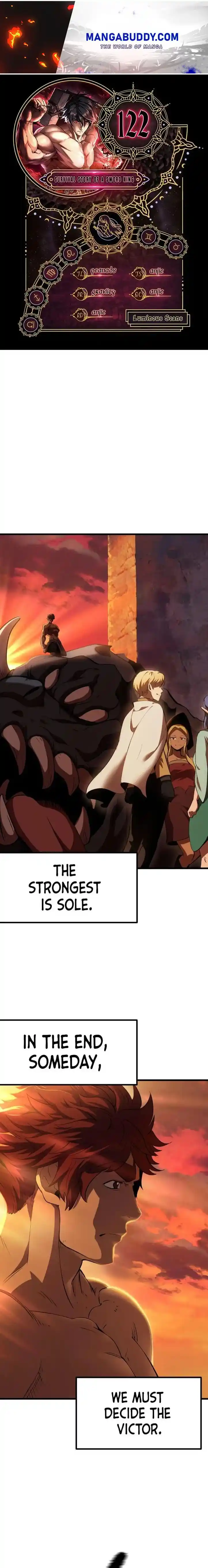 Survival Story Of A Sword King In A Fantasy World Chapter 122