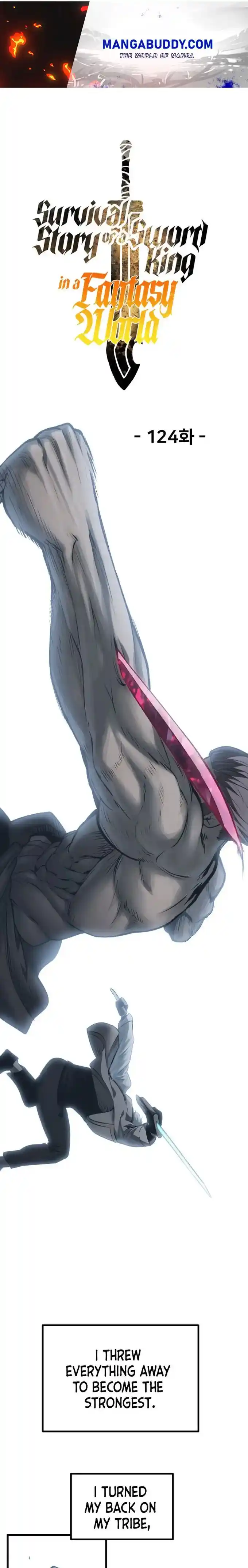Survival Story Of A Sword King In A Fantasy World Chapter 124