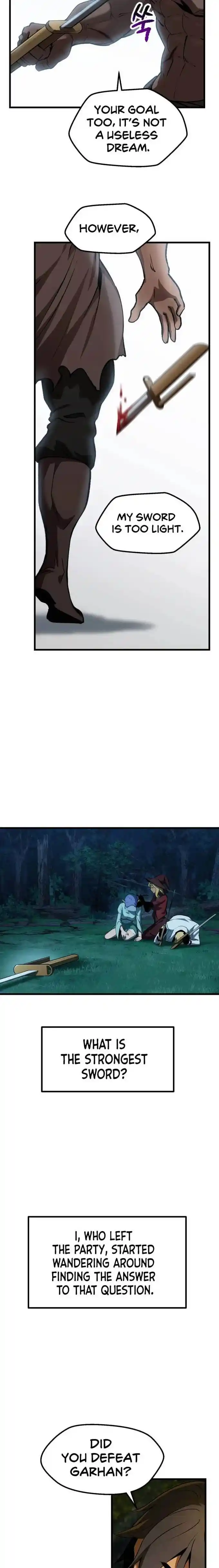 Survival Story Of A Sword King In A Fantasy World Chapter 124