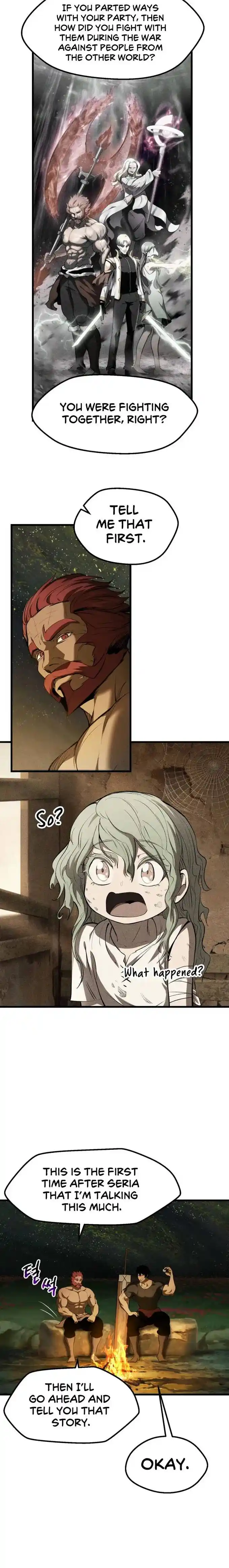 Survival Story Of A Sword King In A Fantasy World Chapter 124