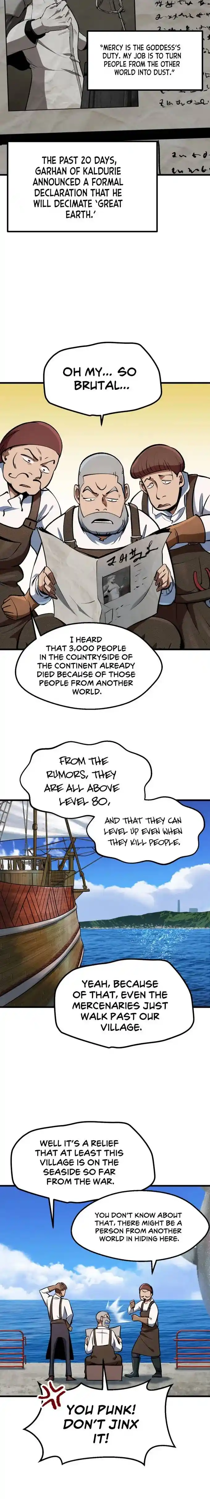 Survival Story Of A Sword King In A Fantasy World Chapter 124