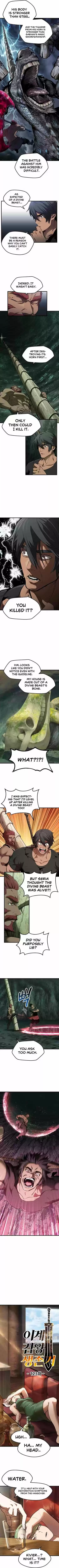 Survival Story Of A Sword King In A Fantasy World Chapter 126