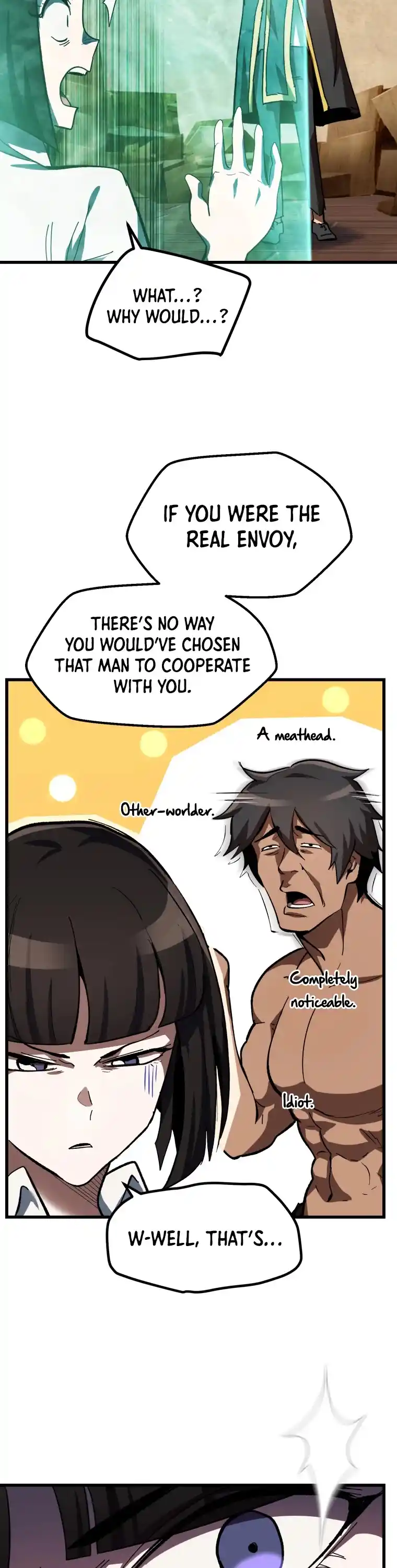 Survival Story Of A Sword King In A Fantasy World Chapter 133