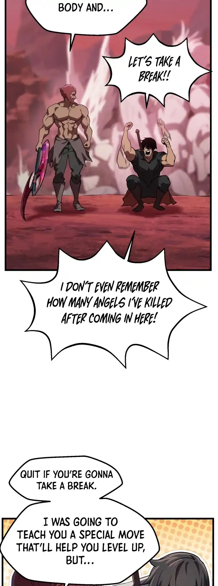 Survival Story Of A Sword King In A Fantasy World Chapter 133