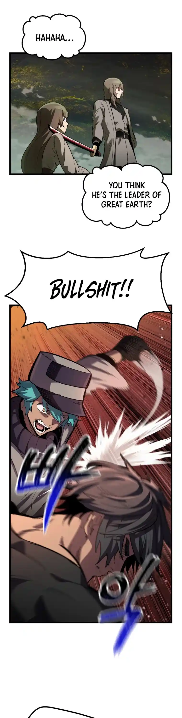 Survival Story Of A Sword King In A Fantasy World Chapter 136