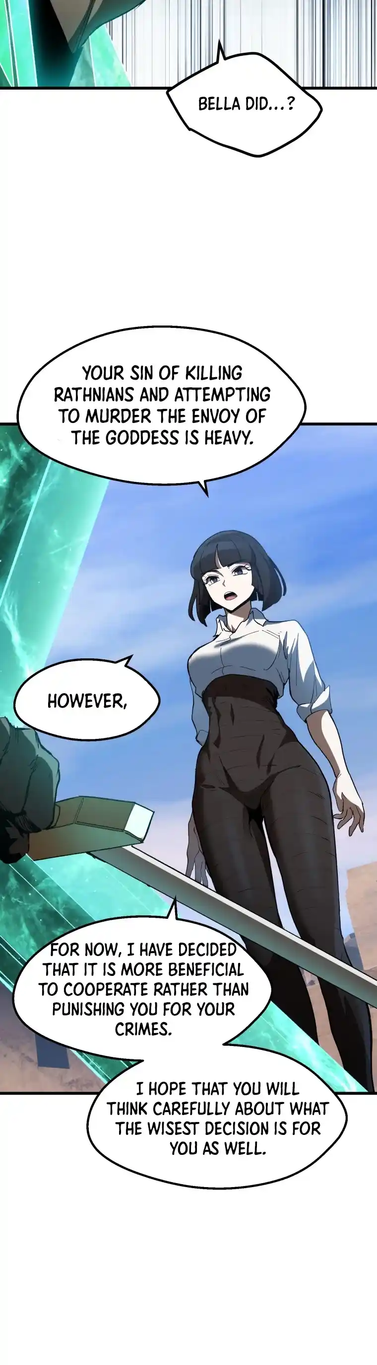 Survival Story Of A Sword King In A Fantasy World Chapter 138