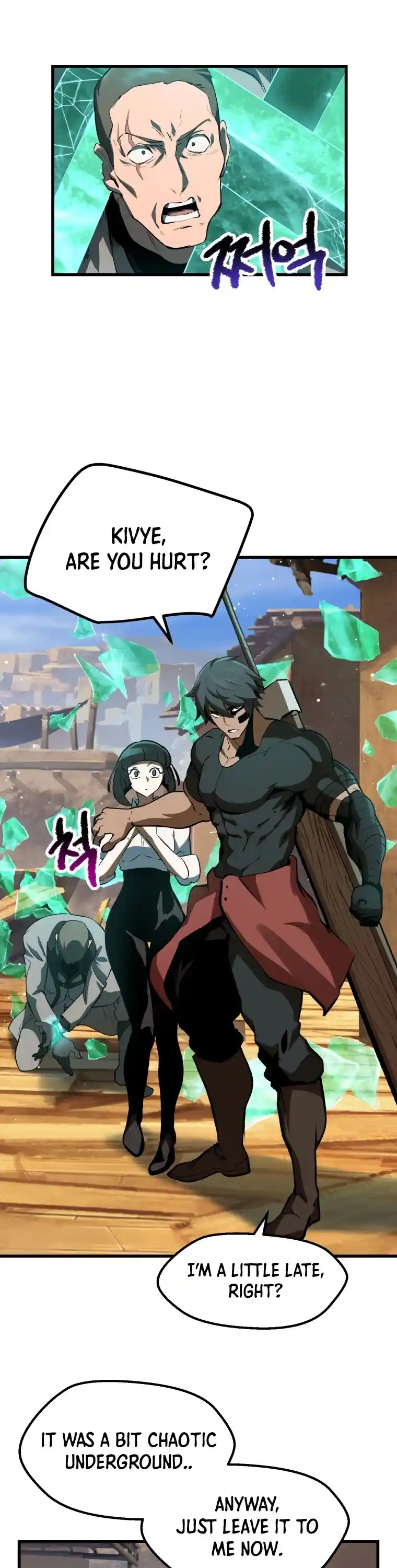 Survival Story Of A Sword King In A Fantasy World Chapter 138