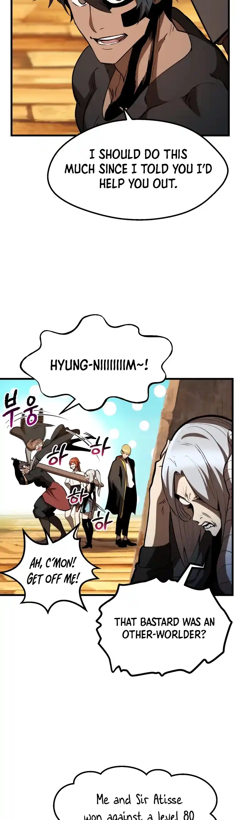 Survival Story Of A Sword King In A Fantasy World Chapter 138