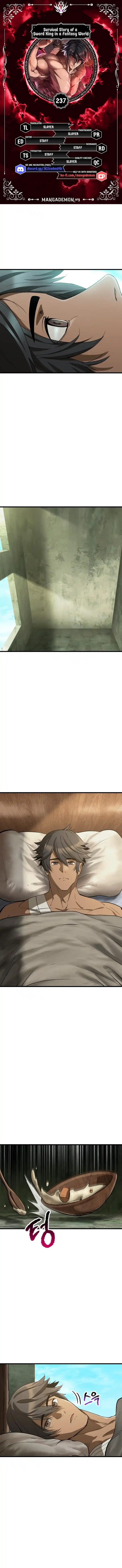 Survival Story Of A Sword King In A Fantasy World Chapter 185