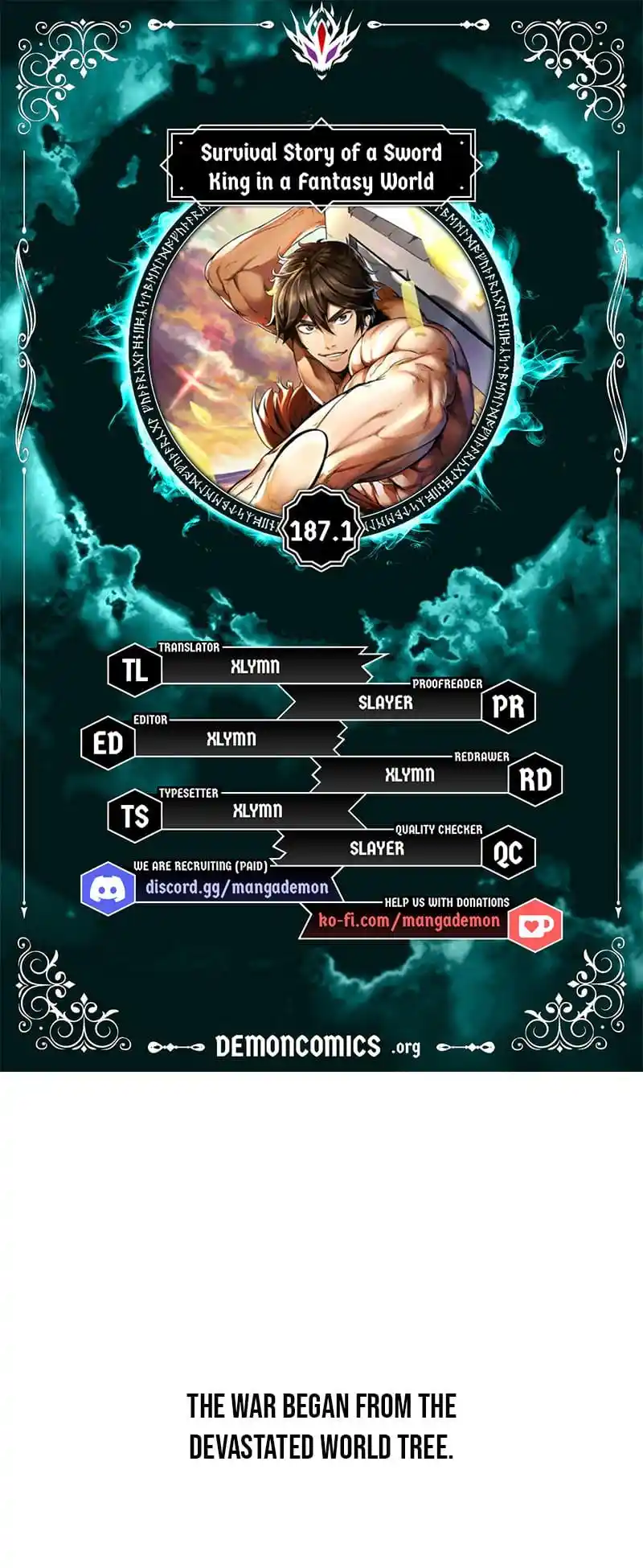 Survival Story Of A Sword King In A Fantasy World Chapter 187.3