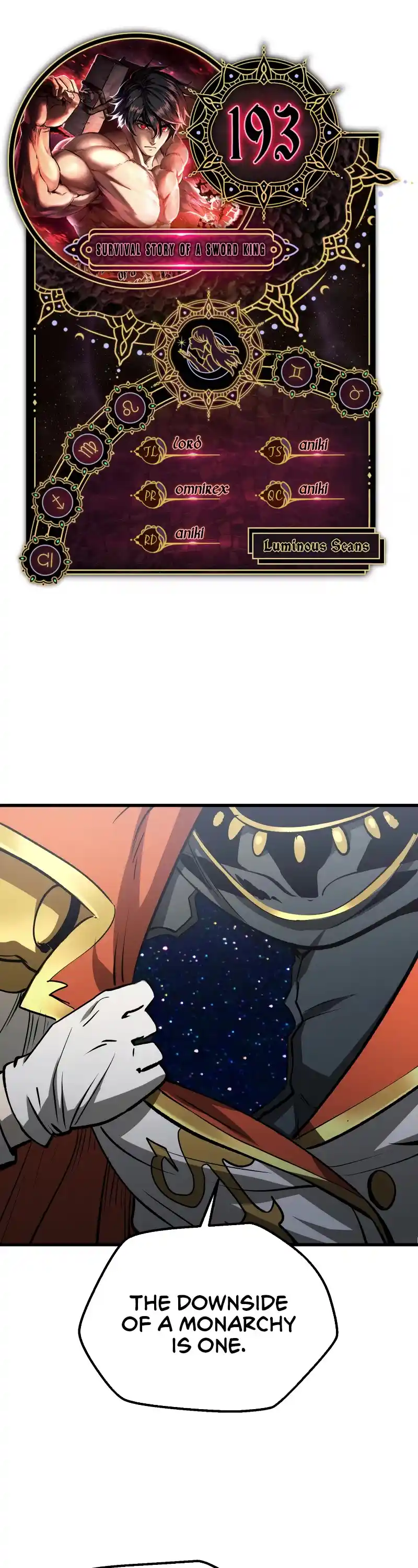 Survival Story Of A Sword King In A Fantasy World Chapter 193