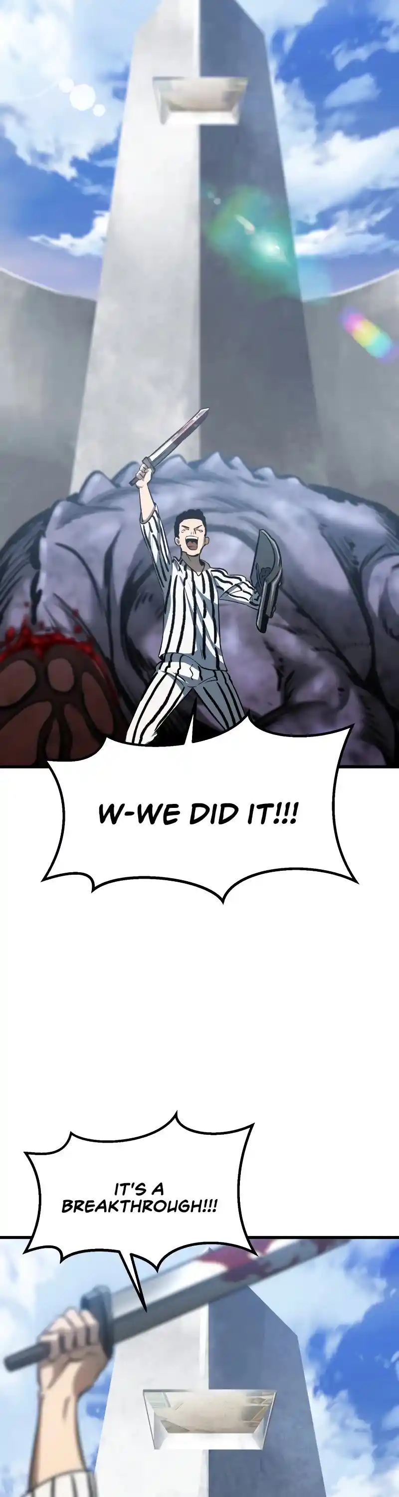 Survival Story Of A Sword King In A Fantasy World Chapter 193