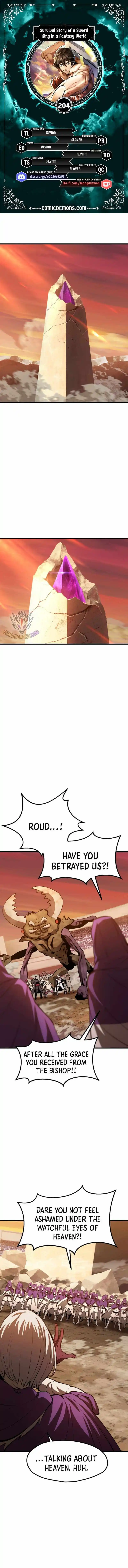 Survival Story Of A Sword King In A Fantasy World Chapter 204