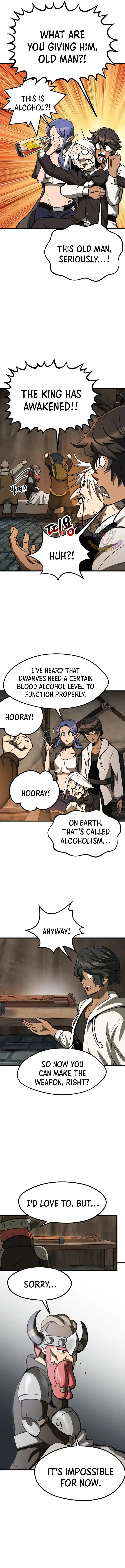 Survival Story Of A Sword King In A Fantasy World Chapter 217