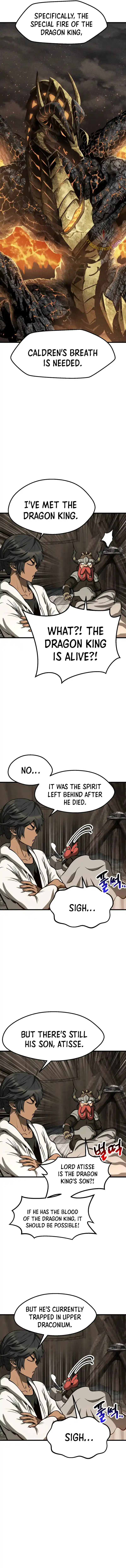 Survival Story Of A Sword King In A Fantasy World Chapter 217