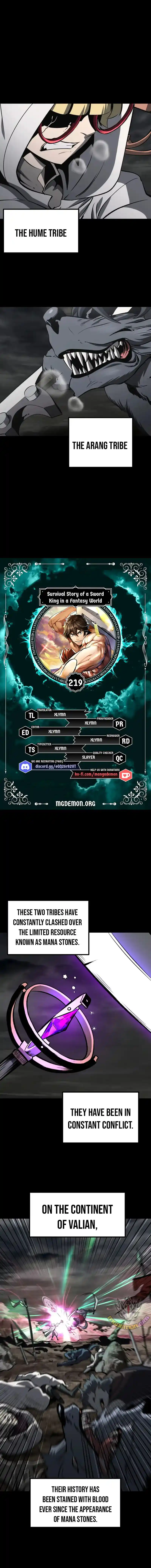 Survival Story Of A Sword King In A Fantasy World Chapter 219