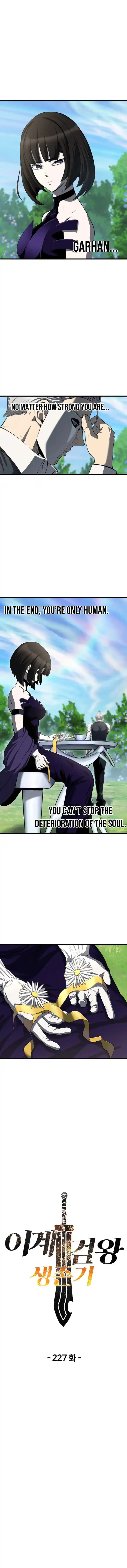 Survival Story Of A Sword King In A Fantasy World Chapter 227