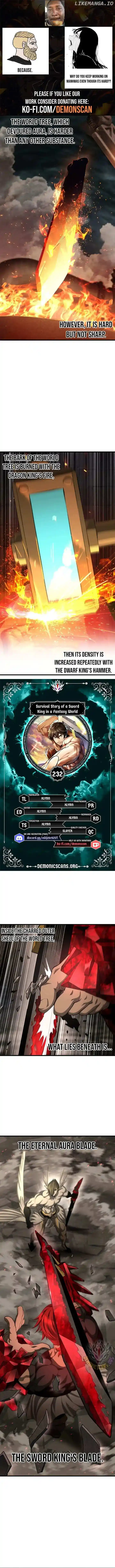 Survival Story Of A Sword King In A Fantasy World Chapter 232