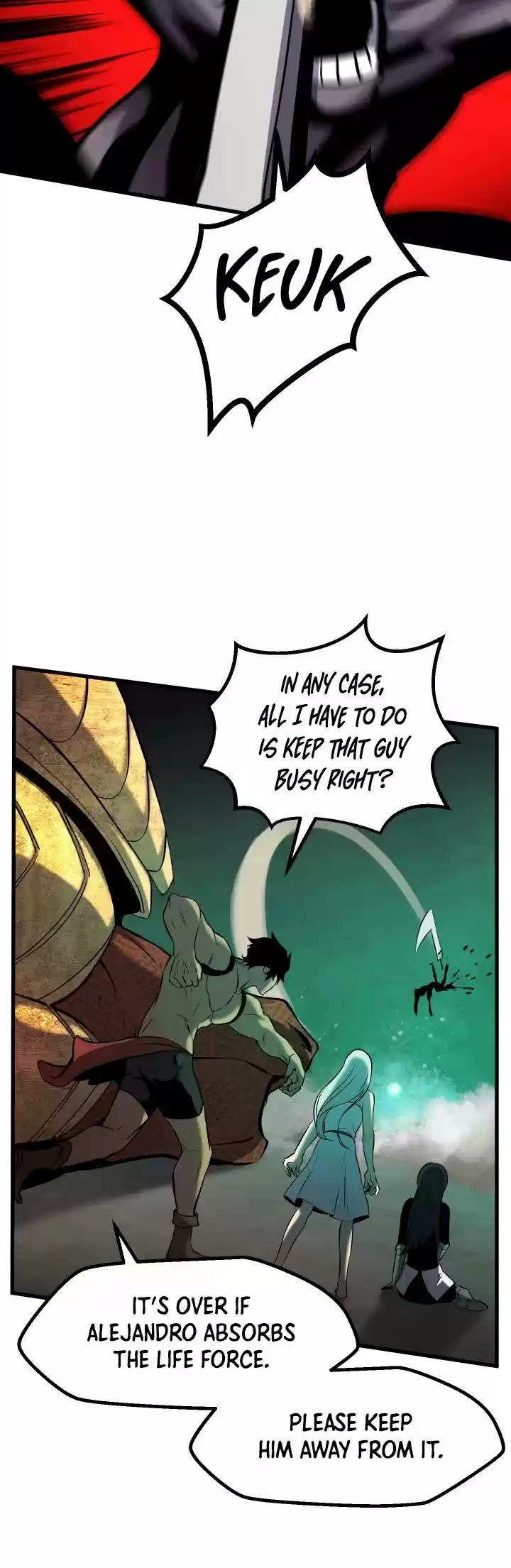 Survival Story Of A Sword King In A Fantasy World Chapter 44