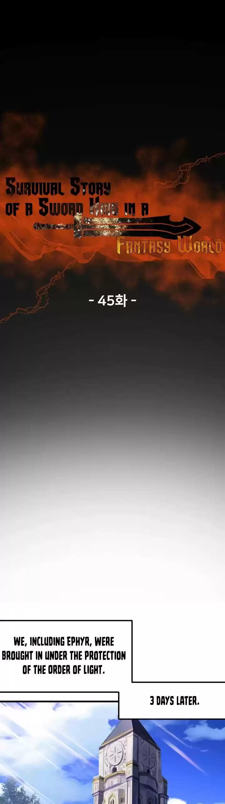 Survival Story Of A Sword King In A Fantasy World Chapter 45