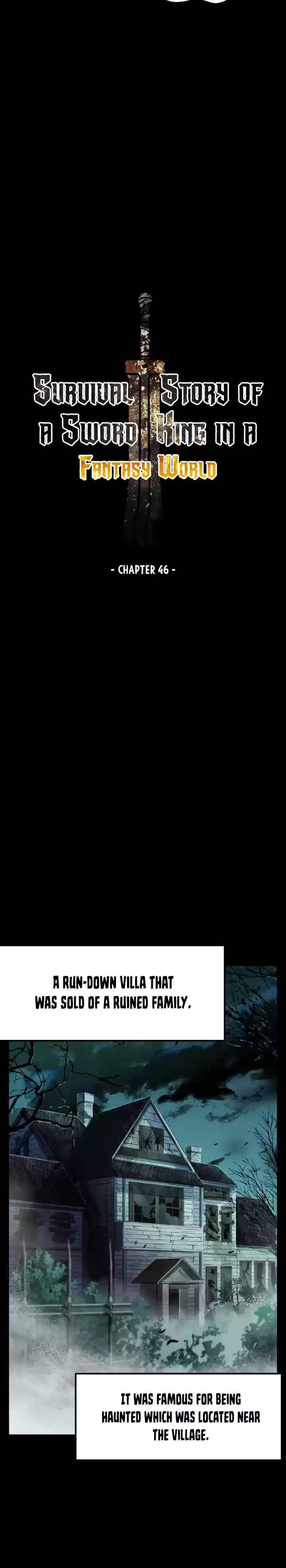 Survival Story Of A Sword King In A Fantasy World Chapter 46