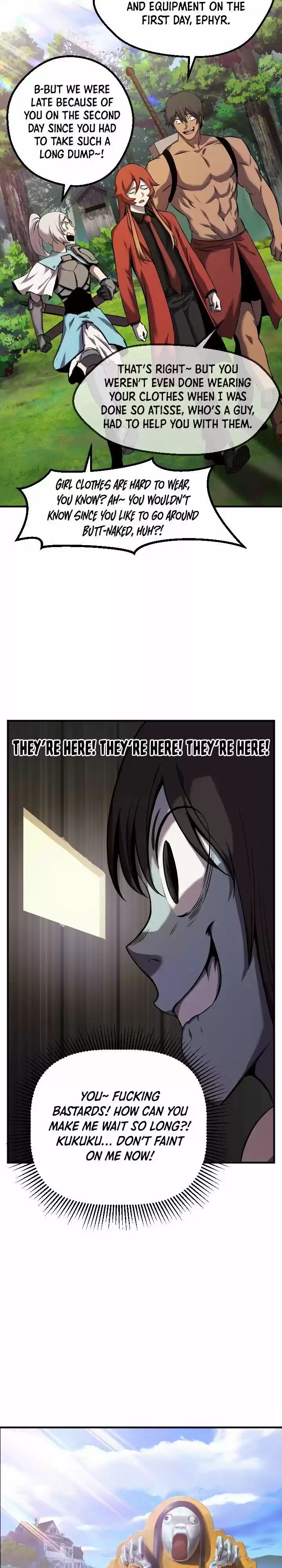 Survival Story Of A Sword King In A Fantasy World Chapter 46