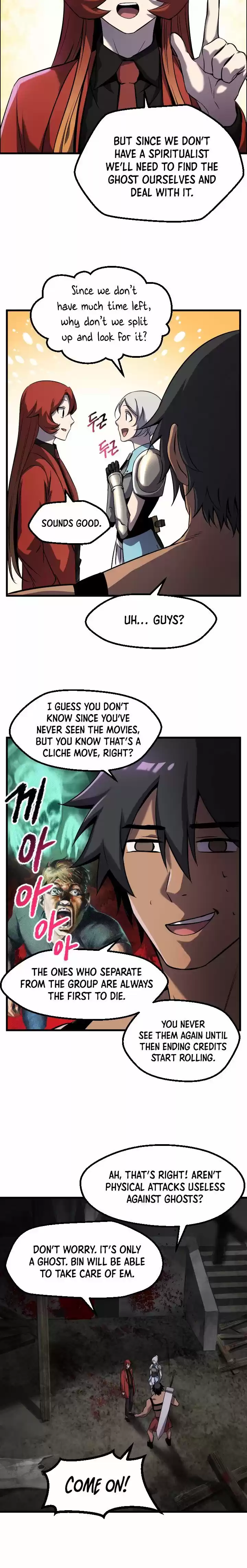 Survival Story Of A Sword King In A Fantasy World Chapter 46