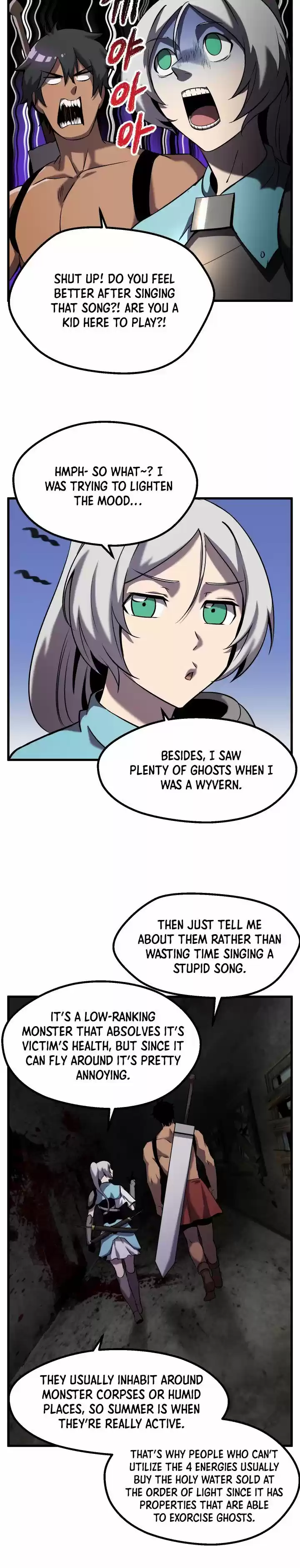 Survival Story Of A Sword King In A Fantasy World Chapter 46