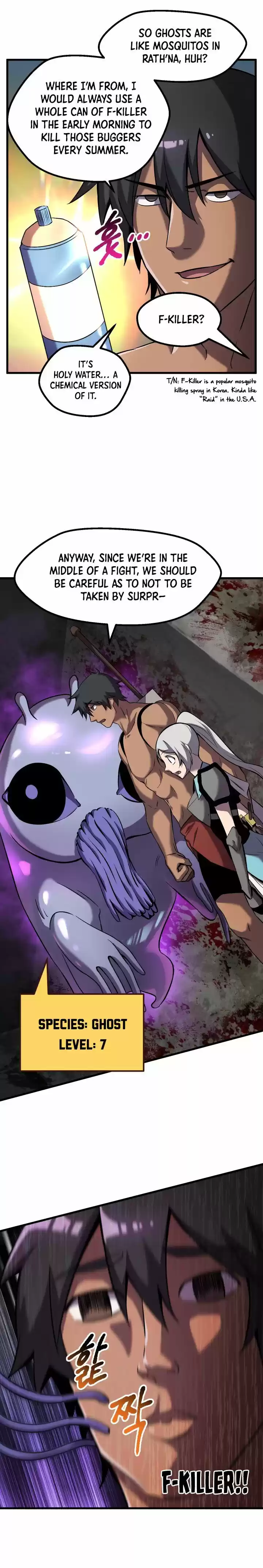 Survival Story Of A Sword King In A Fantasy World Chapter 46