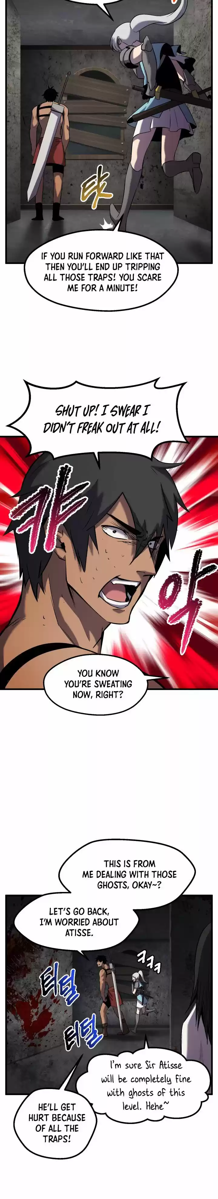 Survival Story Of A Sword King In A Fantasy World Chapter 46