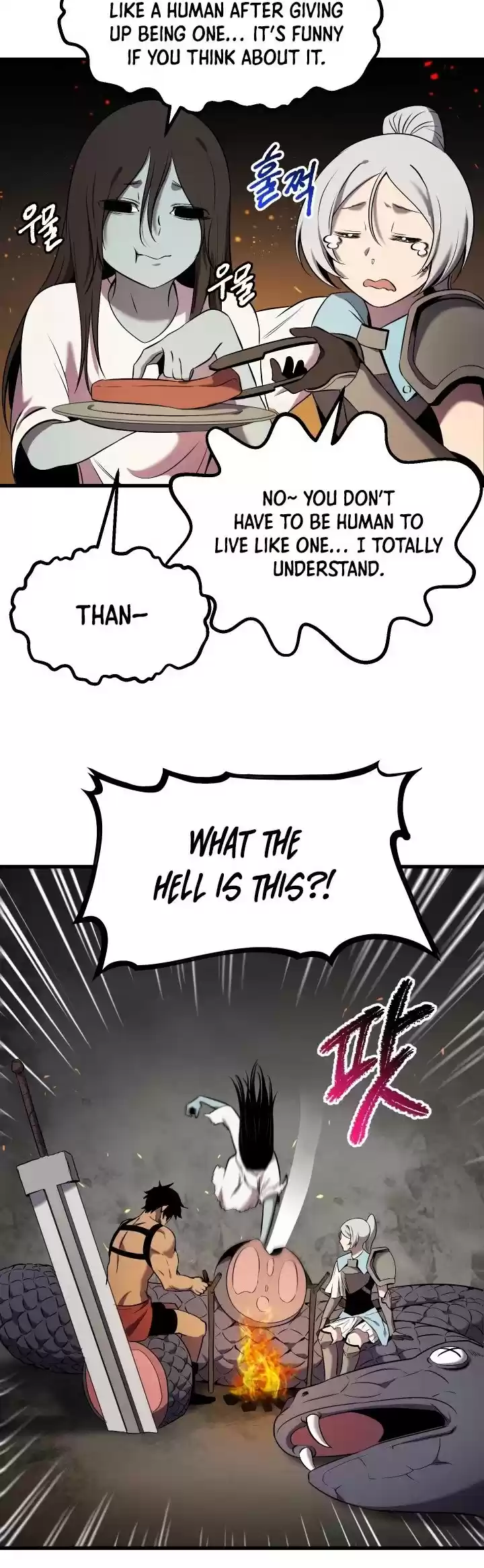 Survival Story Of A Sword King In A Fantasy World Chapter 47