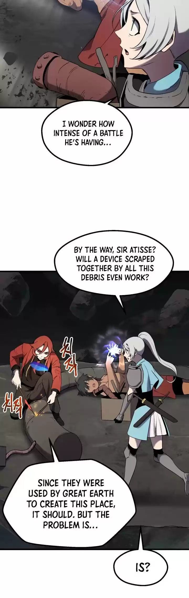 Survival Story Of A Sword King In A Fantasy World Chapter 48