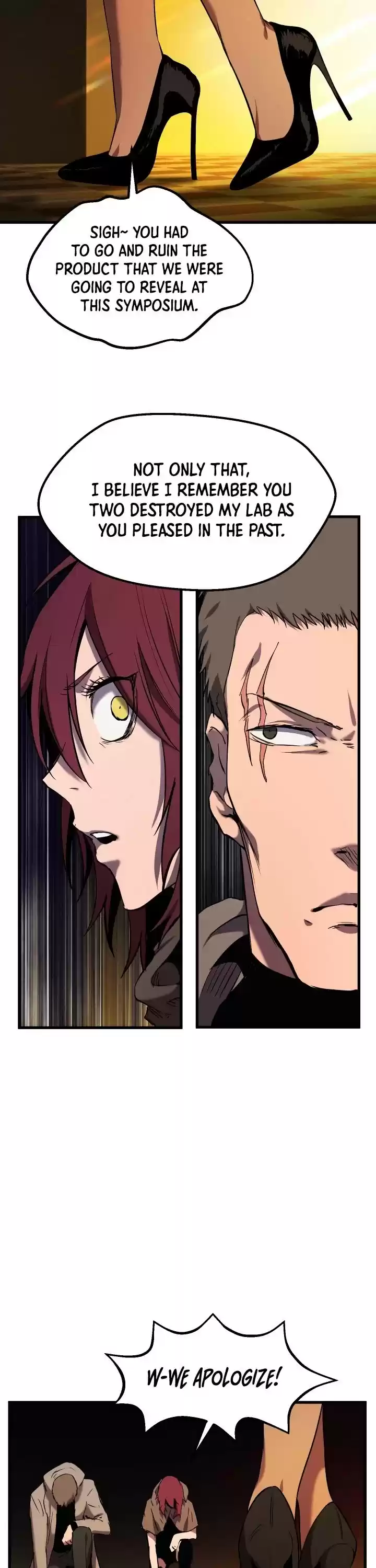 Survival Story Of A Sword King In A Fantasy World Chapter 48