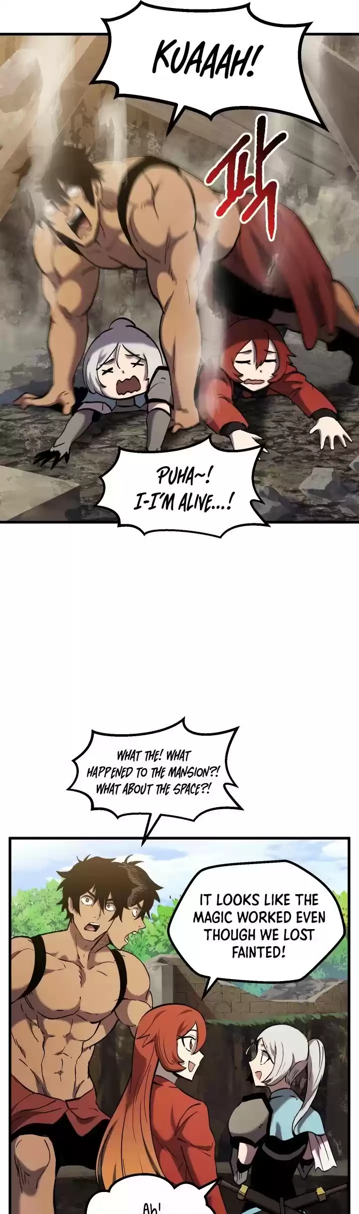 Survival Story Of A Sword King In A Fantasy World Chapter 49