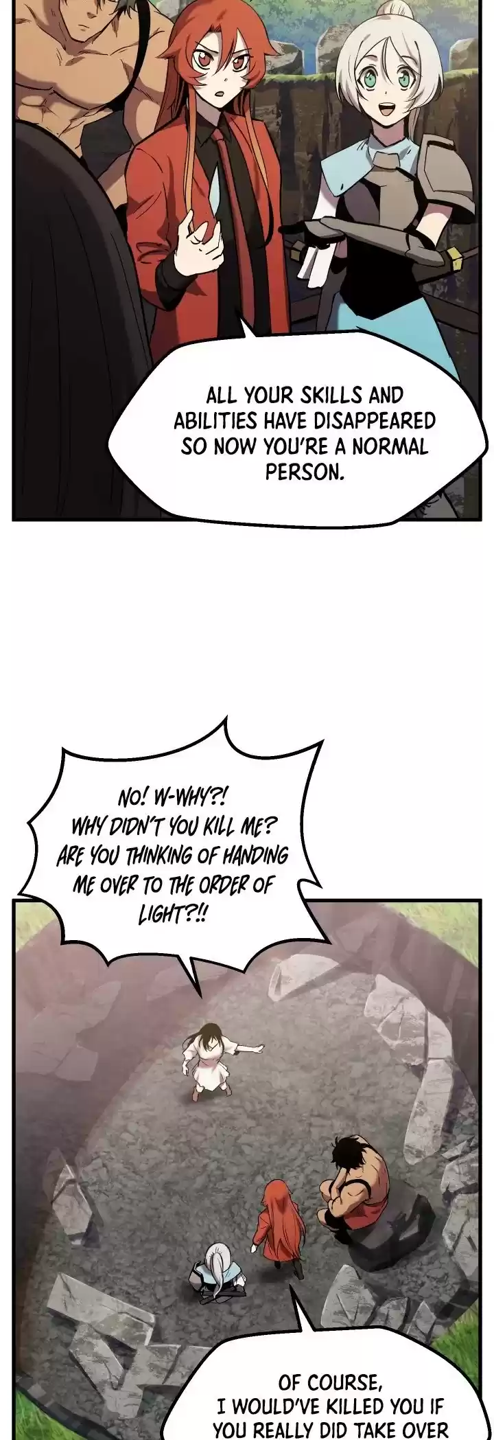 Survival Story Of A Sword King In A Fantasy World Chapter 49