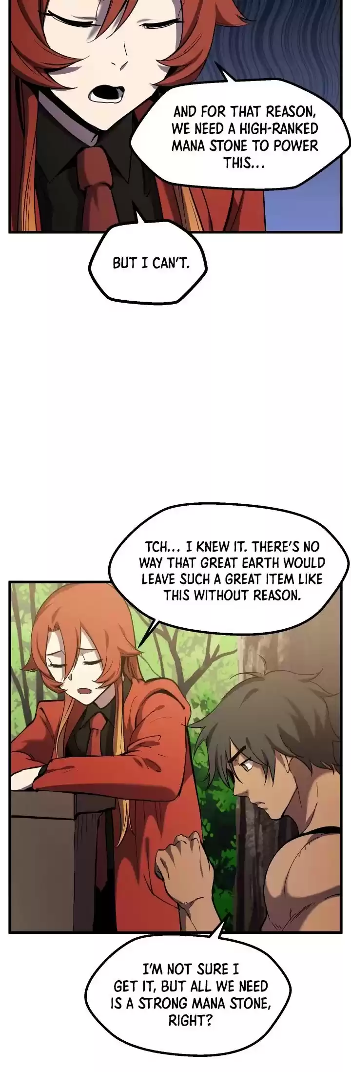 Survival Story Of A Sword King In A Fantasy World Chapter 49