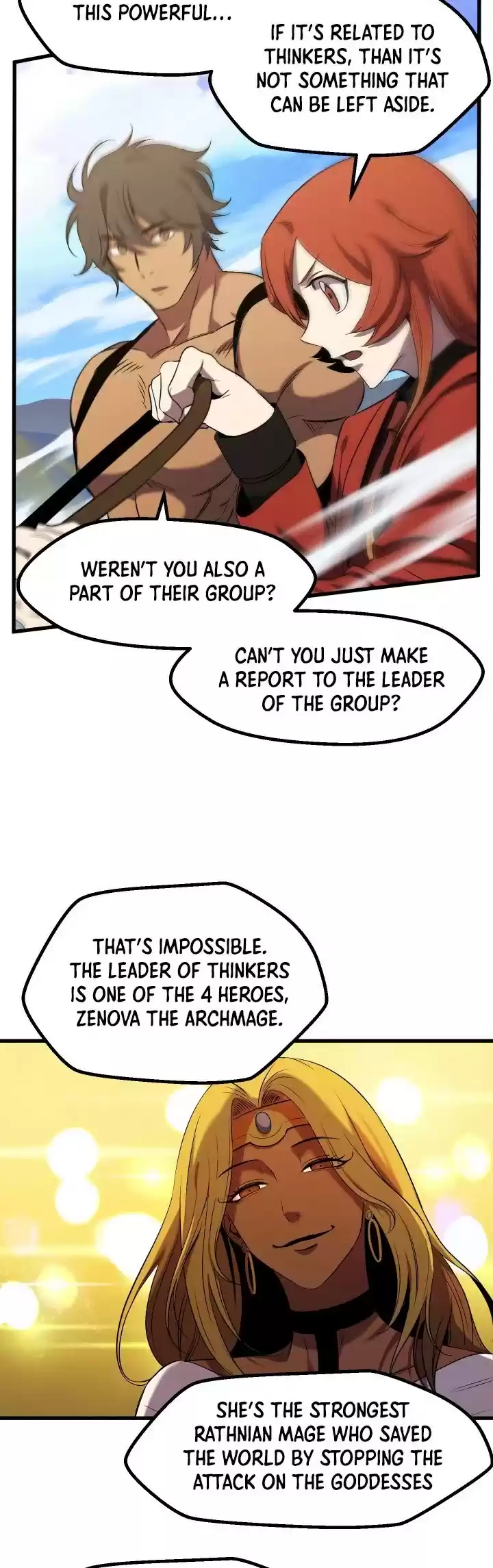 Survival Story Of A Sword King In A Fantasy World Chapter 49