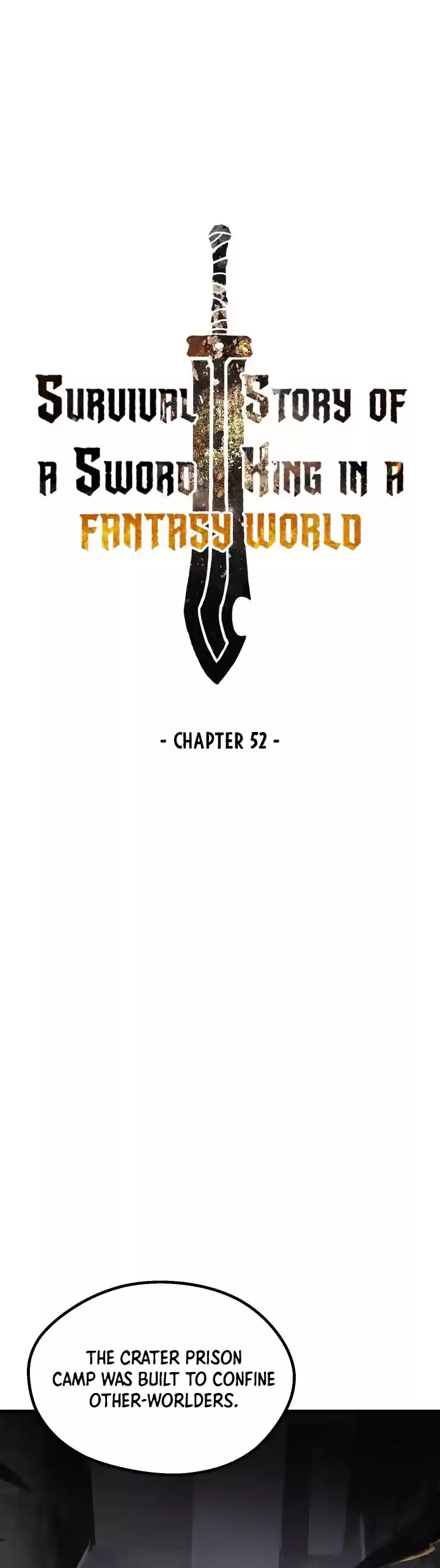 Survival Story Of A Sword King In A Fantasy World Chapter 52