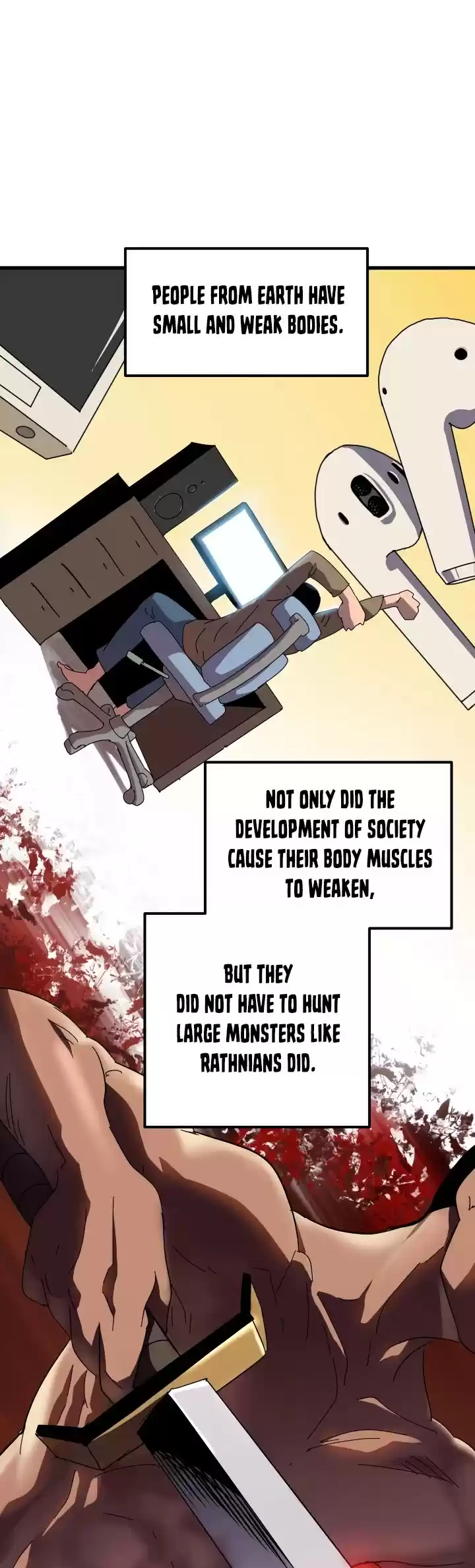 Survival Story Of A Sword King In A Fantasy World Chapter 53