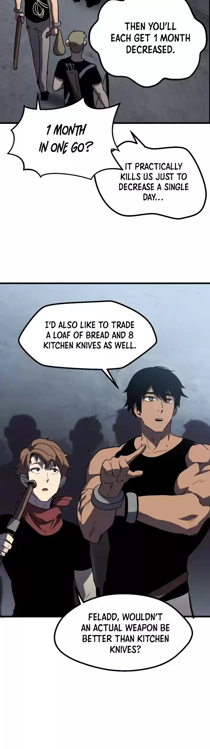 Survival Story Of A Sword King In A Fantasy World Chapter 53