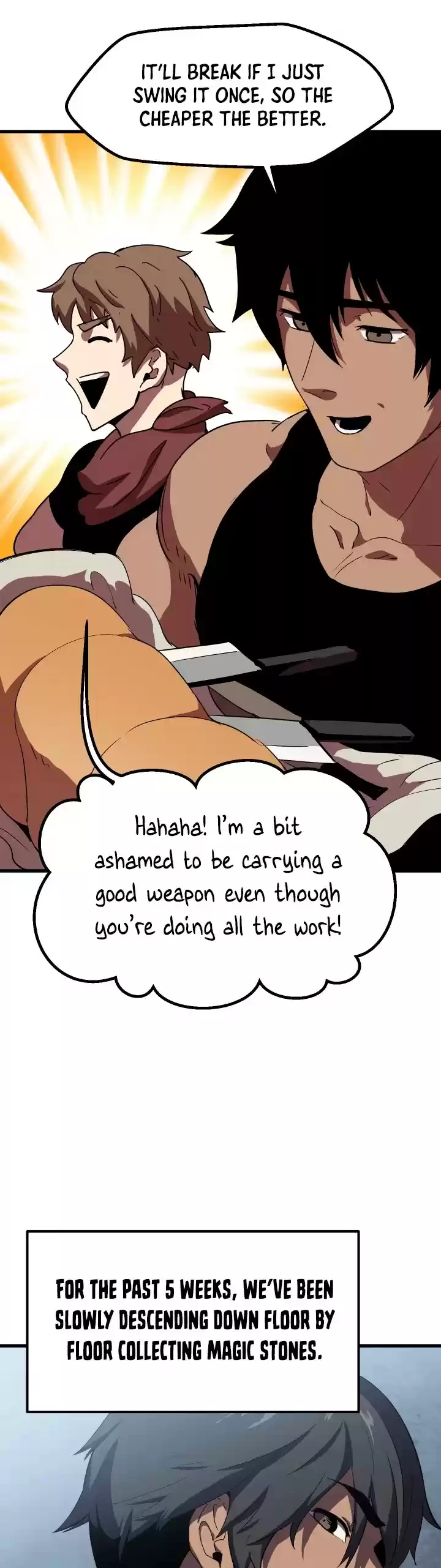 Survival Story Of A Sword King In A Fantasy World Chapter 53