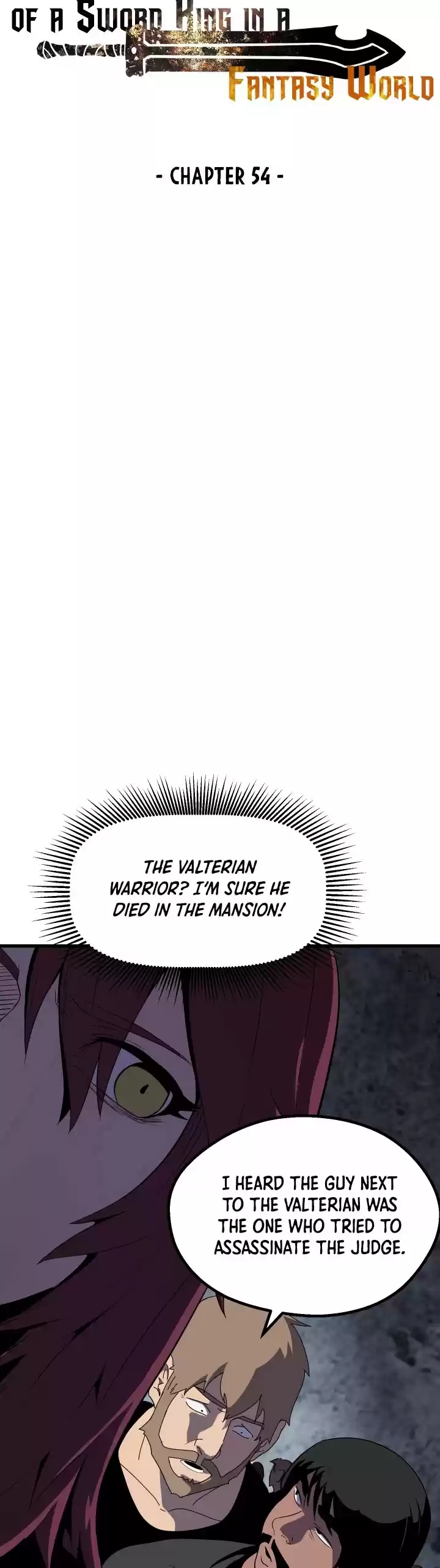 Survival Story Of A Sword King In A Fantasy World Chapter 54