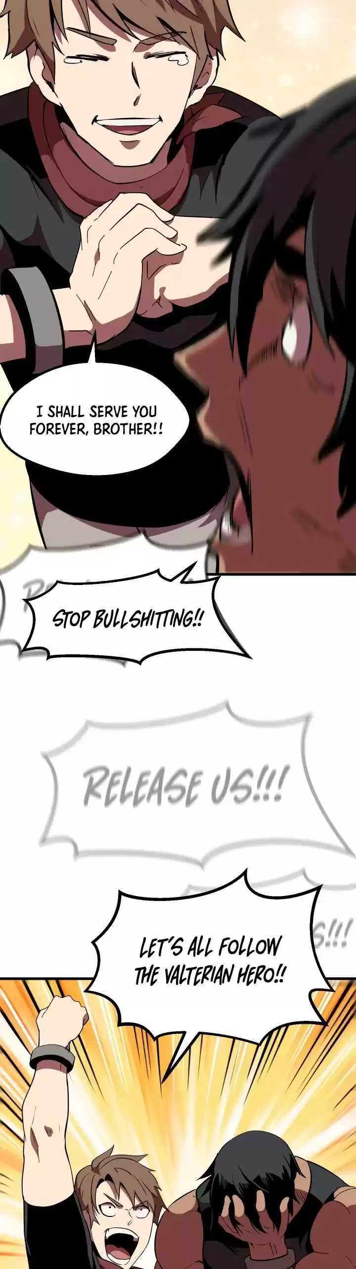 Survival Story Of A Sword King In A Fantasy World Chapter 54