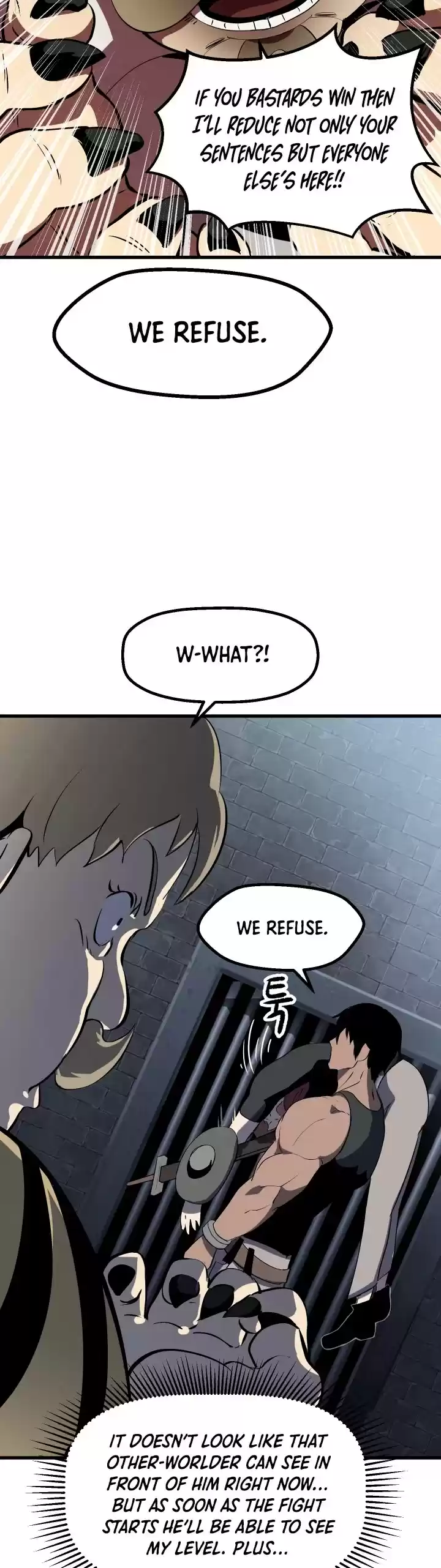 Survival Story Of A Sword King In A Fantasy World Chapter 54