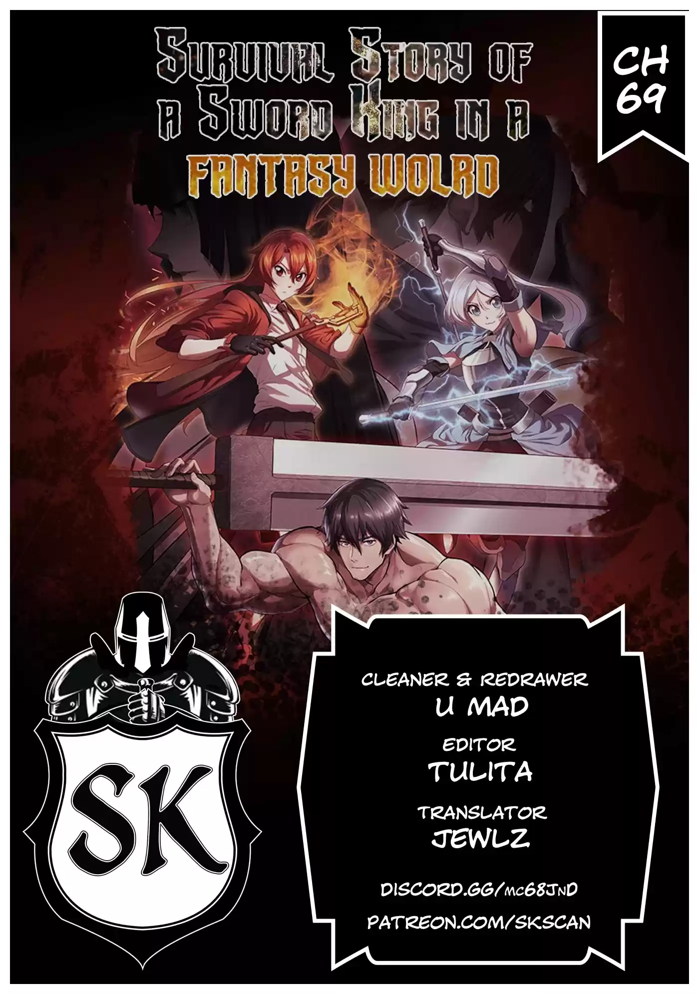 Survival Story Of A Sword King In A Fantasy World Chapter 69