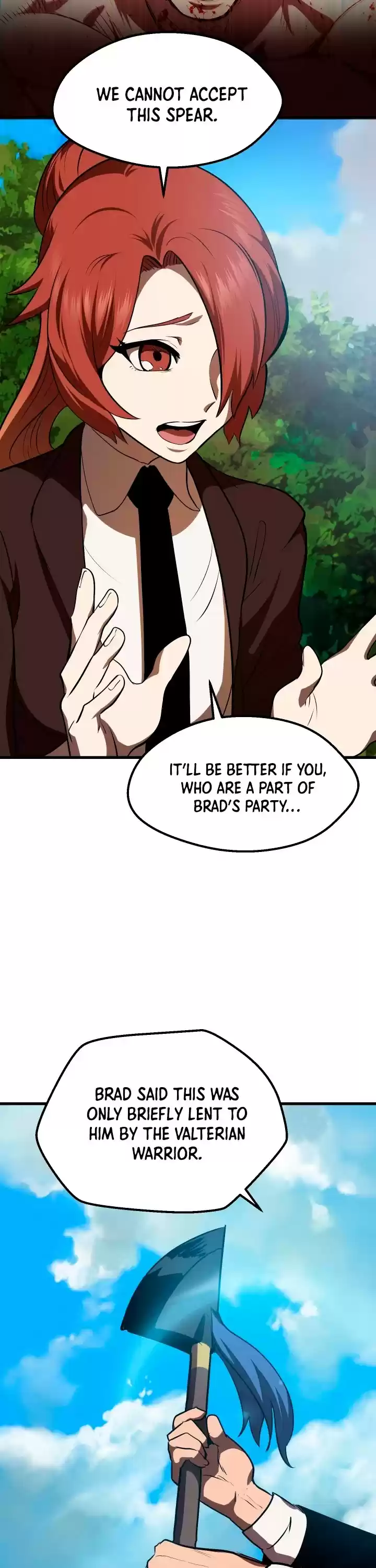 Survival Story Of A Sword King In A Fantasy World Chapter 70