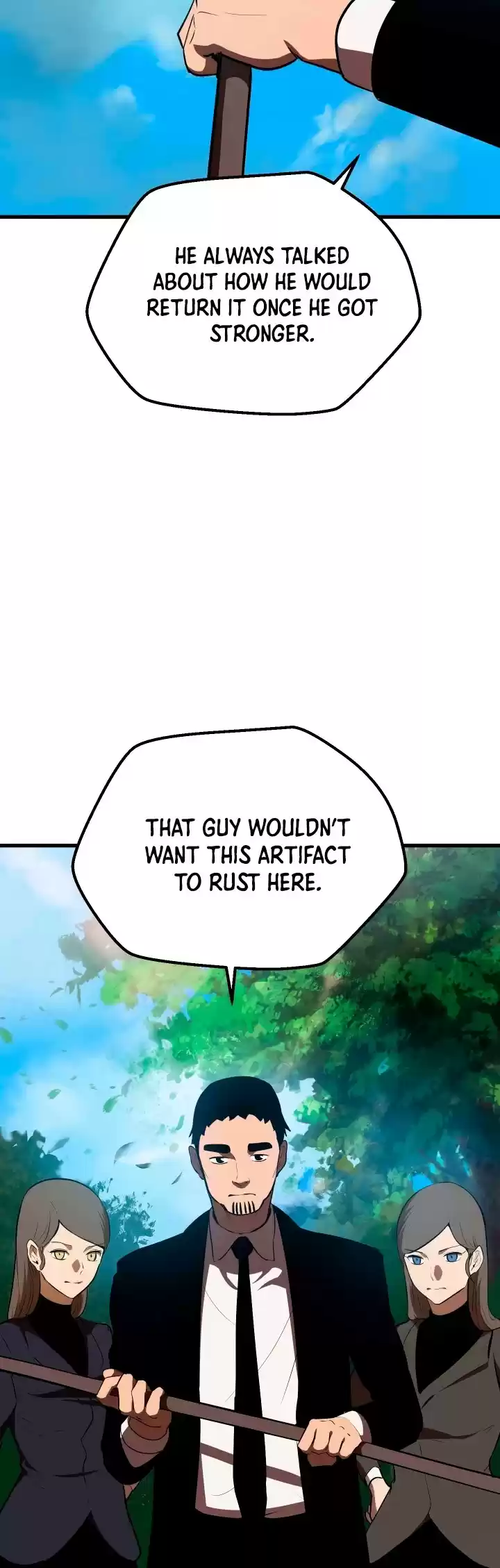 Survival Story Of A Sword King In A Fantasy World Chapter 70